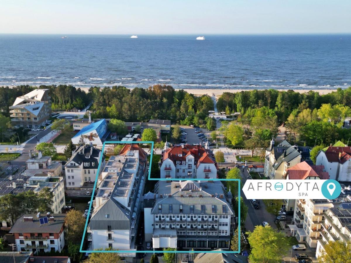 Afrodyta Spa Świnoujście Esterno foto